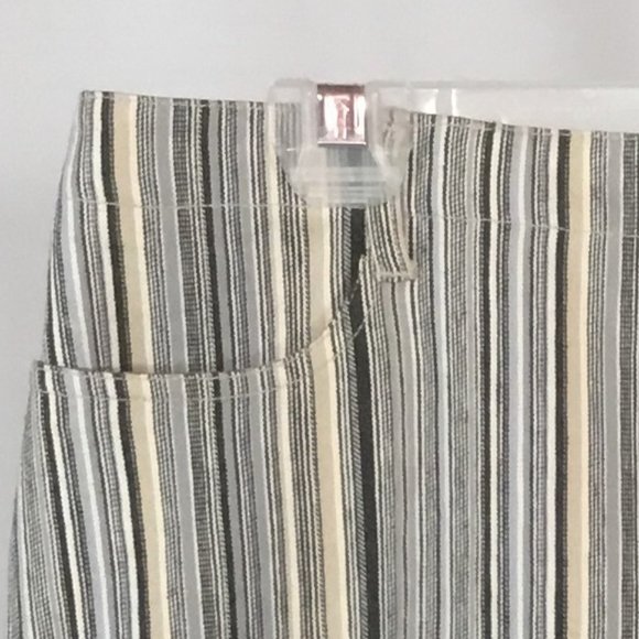 Eric Alexandre Striped Denim Skirt (like new) - Picture 2 of 4